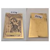 2026 Idaho Goldback Limited Mintage Gold Note