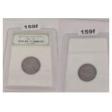 1956 Jefferson Nickel Uncirculated INB Slab