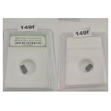 Roman Widows Mite Sized Bronze Coin INB Slab