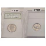 1968-D Jefferson Nickel Brilliant Uncirculated