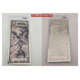 2027 Zombucks Libertattered Pure Silver Note