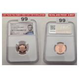 2025 S COPPER LYP NGC PF 70 ULTRA CAMEO PROOF