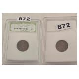 1934 early lincoln wheat cent copper coin 872
