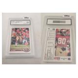 1991 Upper Deck Jerry Rice #57 GMA 10 Card