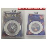 2026 Low Mintage US Mint Half Dollar Silver 63