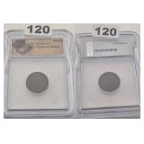 Germany 2 Pfennig Copper World Treasure Hoard