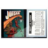 Jordan ERROR 1990/91 Cartoon Promo Pippen Back