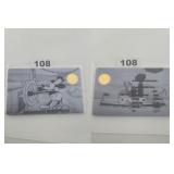 STEAMBOAT WILLIE 1928 1/2000 OZ .9999 GOLD COIN