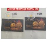 2026 America 250 1/500 Gold Round Low Mintage