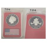 2022 NORFED LIBERTY 1 OZ .999 COPPER RED CORE