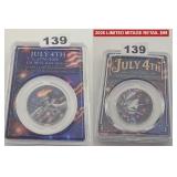 2026 Half Dollar Low Mintage July 4th Silver