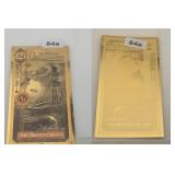 2025 Florida 2 Goldback 24K Gold 1/500 Note