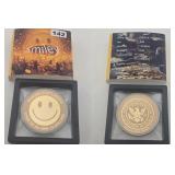 2026 LIBERIA 1/1000 OZ GOLD LOW MINTAGE COIN