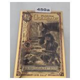 2025 Florida Goldback 1/2000 Troy Ounce Gold