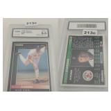 1992 Pinnacle #95 Roger Clemens GMA 8.5 Card