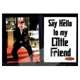 Donald Trump Scarface Parody Card