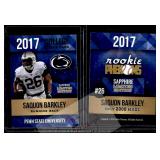 Barkley 2017 Rookie Phenoms College Rookie