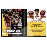 Wembanyama 2021 Hot Shot Prospects Rookie