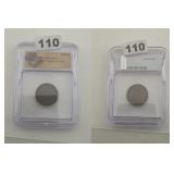 1971 Austria 1 Schilling Copper ICG Genuine