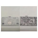 2002 Oakland Athletics Metal Ticket Card Silver
