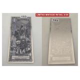 2025 Cerberus 1 Silverback Silver .999 Note
