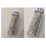 Fine Silver Crystal Bullion Grains in Vial