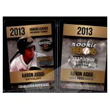 Aaron Judge 2013 Rookie Phenoms Minor League