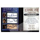 Iconic Ink Aaron Mays Mantle Facsimile Autos