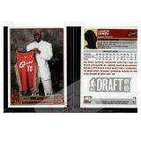 LeBron James 2003/04 Topps Rookie Reprint