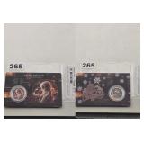 2025 Velvet Winter Christmas Santa 1g Silver