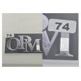 Rare OPM Fine Silver .999 Collector Ingot Card