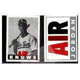 Jordan Air Knows Baseball Rookie Promo