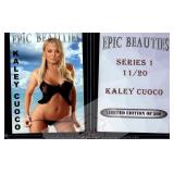 Kaley Cuoco Epic Beauties Card