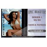 Danica Patrick Epic Beauties Card