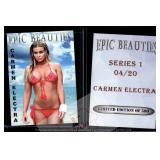 Carmen Electra Epic Beauties Card