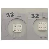 Monarch Precious Metals Silver Lego .999 FS