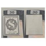 Money Gram .999 Silver Bar Art Bullion Card