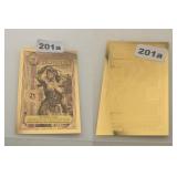 2026 Idaho 1/4 Goldback Limited Gold Aurum 24K