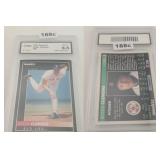 1992 Pinnacle #95 Roger Clemens GMA 8.5 Card
