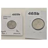 1966 France Half Franc Sower Nickel Coin 42u
