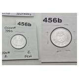 1990 China 2 Fen Uncirculated Aluminum Coin