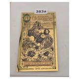 2024 WYOMING 1 GOLDBACK 24K GOLD AURUM NOTE