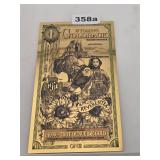 2024 WYOMING 1 GOLDBACK 24K GOLD AURUM NOTE