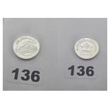 Monarch Precious Metals Silver Train .999 Round
