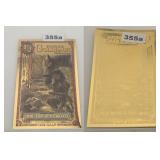 2025 Florida Goldback 1/2000 Troy Ounce Gold