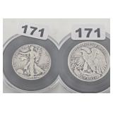 1943-D Walking Liberty Silver Half Dollar Coin