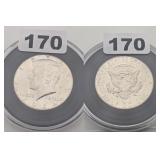 1964 Kennedy 90% Silver Half Dollar Coin