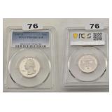 1997-S Silver Washington Quarter PCGS PR69DCAM