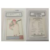 2011 Allen & Ginter Drew Stubbs GMA Mint 9