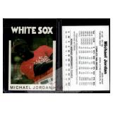 Michael Jordan 1986 Topps Style Baseball Card